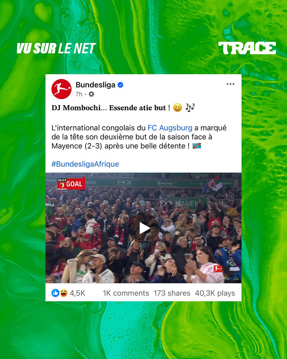 tracecongo's tweet image. #DJMombochi, succès hein 🤩🤩🎉

#PremierSurLesHits #TraceCongo #WeAreCongoleseMusic