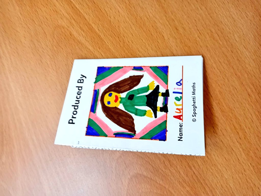 Our Spaghetti Mathematicians at St Patrick's have done a brilliant job of making their Little Book of Big Numbers in our after-school club - now they can wow with their knowledge of a googol!