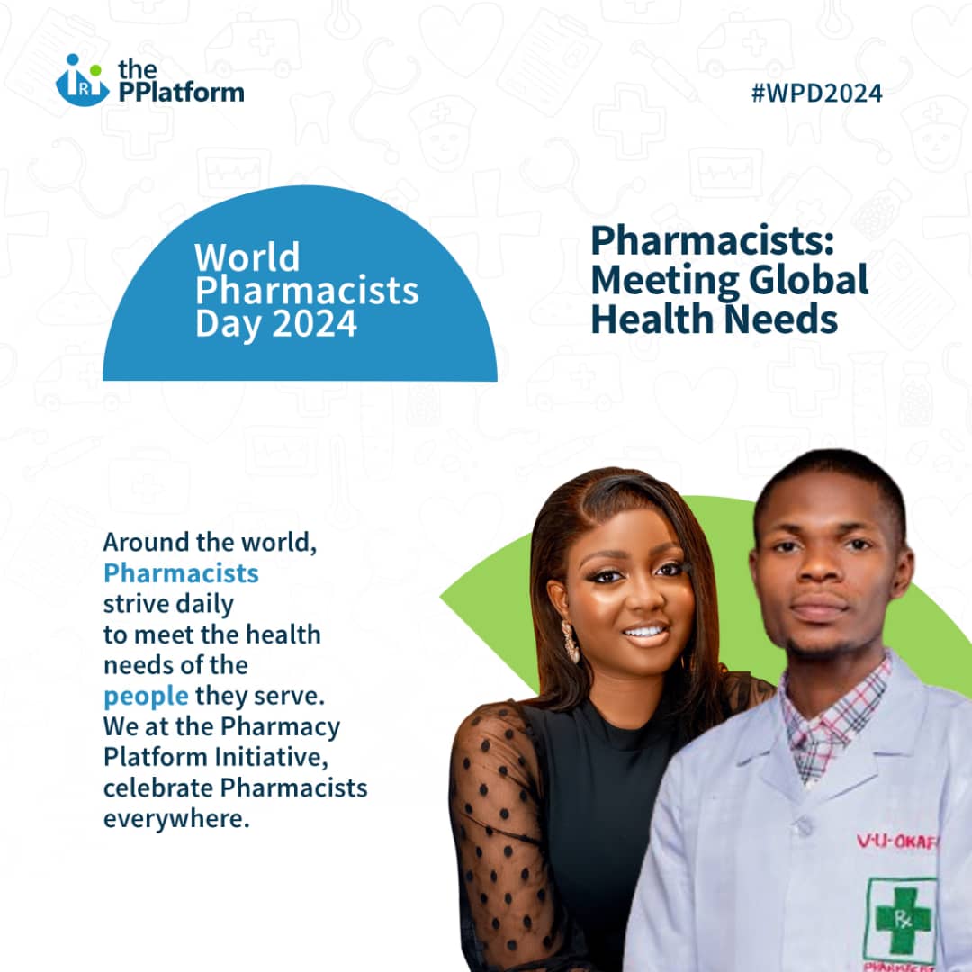 ThePPlatform1's tweet photo. Happy World Pharmacists Day! 🤩

#WPD2024
#PharmacistDay #Pharmacist https://t.co/uOCSWS3BLC