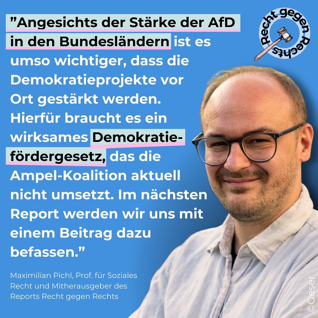 Report_RgR's tweet photo. #demokratie fördern = Rechtsextremismus bekämpfen! https://t.co/NUyTjk4zUh