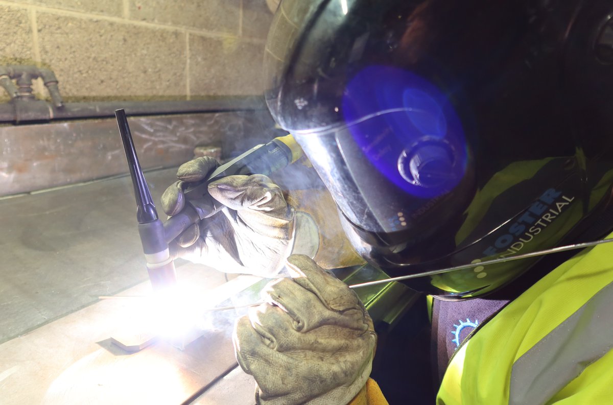 Sparks are flying on the workshop floor this morning! ✨

Welding is just one of the many expert services we offer, alongside #aluminium cutting, CNC machining, drilling, #LaserCutting and guillotining &amp; shearing.

📞 0116 284 8500
✉️ sales@phoenixaluminium.co.uk