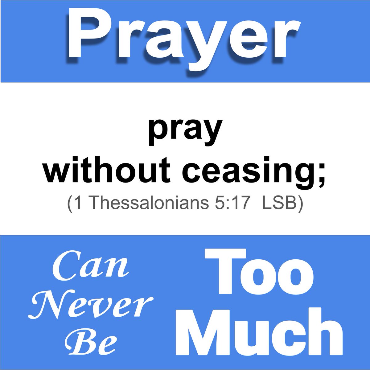 IsaiahL99075601's tweet image. #Prayer #CanNeverBe #TooMuch