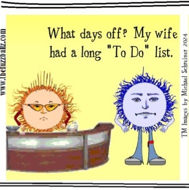 ballz_the's tweet photo. #theFuzzBallz 092524 Work Rest
#daysoff #todolist #projects #workvacation #backatwork #rest #workrest https://t.co/7kyAvzXQ5h