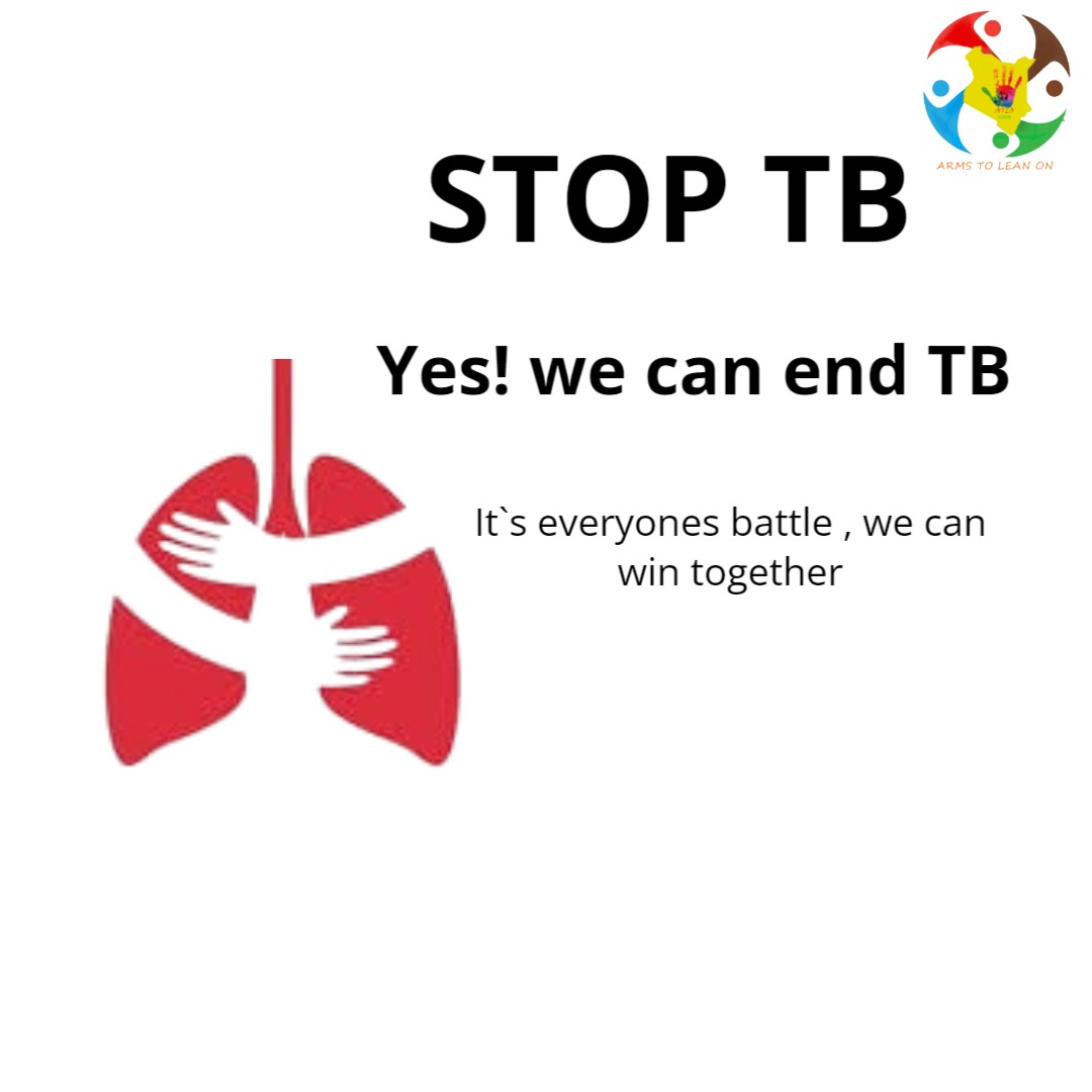 ArmsToLeanOn's tweet photo. WE CAN END TB https://t.co/Hbjp0rGFZd