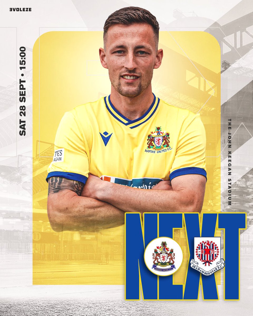 Marske United FC tweet media