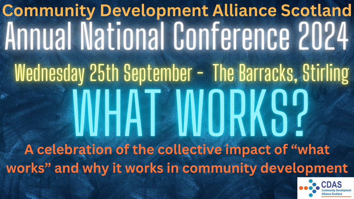✨📢 Delighted to be welcoming dear friends &amp; colleagues to our Annual National Conference today #CDASConf24 &amp; keynote speakers <a href="/Ivan_McKee/">Ivan McKee</a> &amp; <a href="/nmcinroy/">Neil McInroy</a> 
Coffee ready for you all!! 📢
