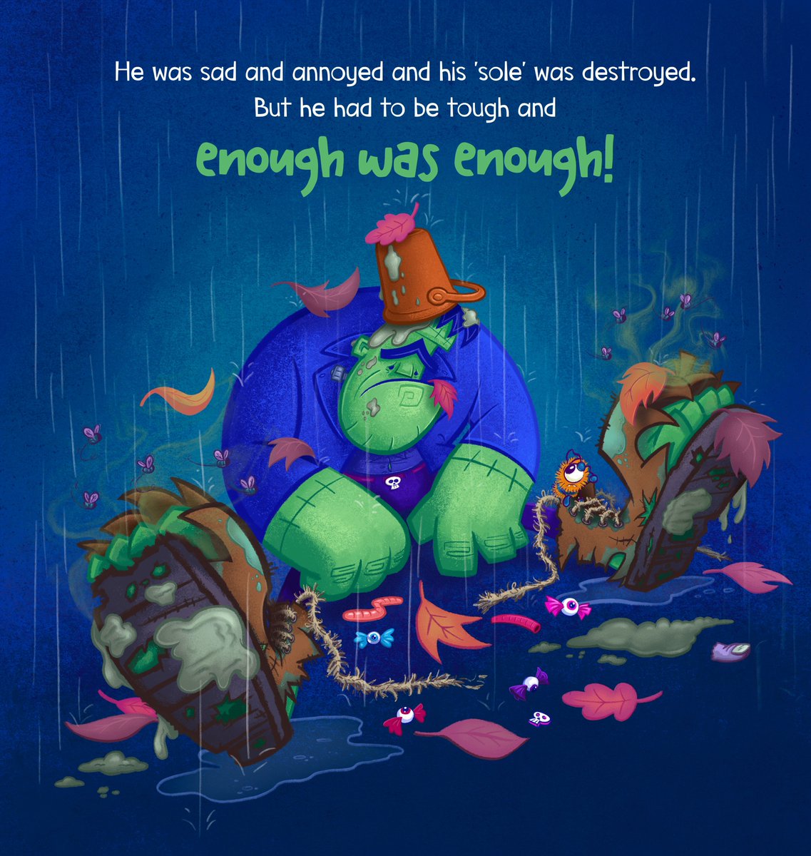 bracealmighty's tweet image. Hey universe of wonderful folk! Who would like to help make mine and @twistedmrperko's dream come true and publish our NEW children's book, 'Frankie's Old Boots!'? It'd be ace to get it out in time for Halloween! Can anyone help us? 🙏🧟‍♂️🎃👢🧙‍♀️🍂