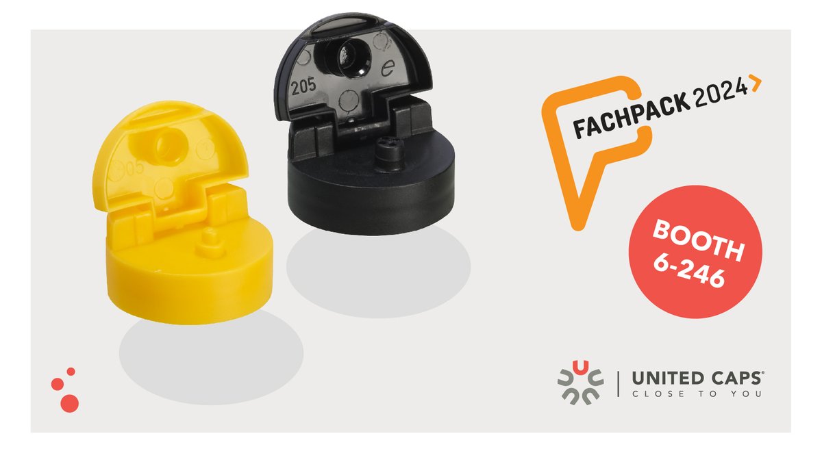 UC_capsclosures's tweet photo. VINJET. One of our   flagship products. Experience the versatility and precision of our VINJET system.

VINJET. Erleben Sie die Vielseitigkeit und Präzision   unseres VINJET-Systems.

Come discuss how this product can fit your needs at our booth 6-246 at #FACHPACK  2024! https://t.co/vCoqagvagm