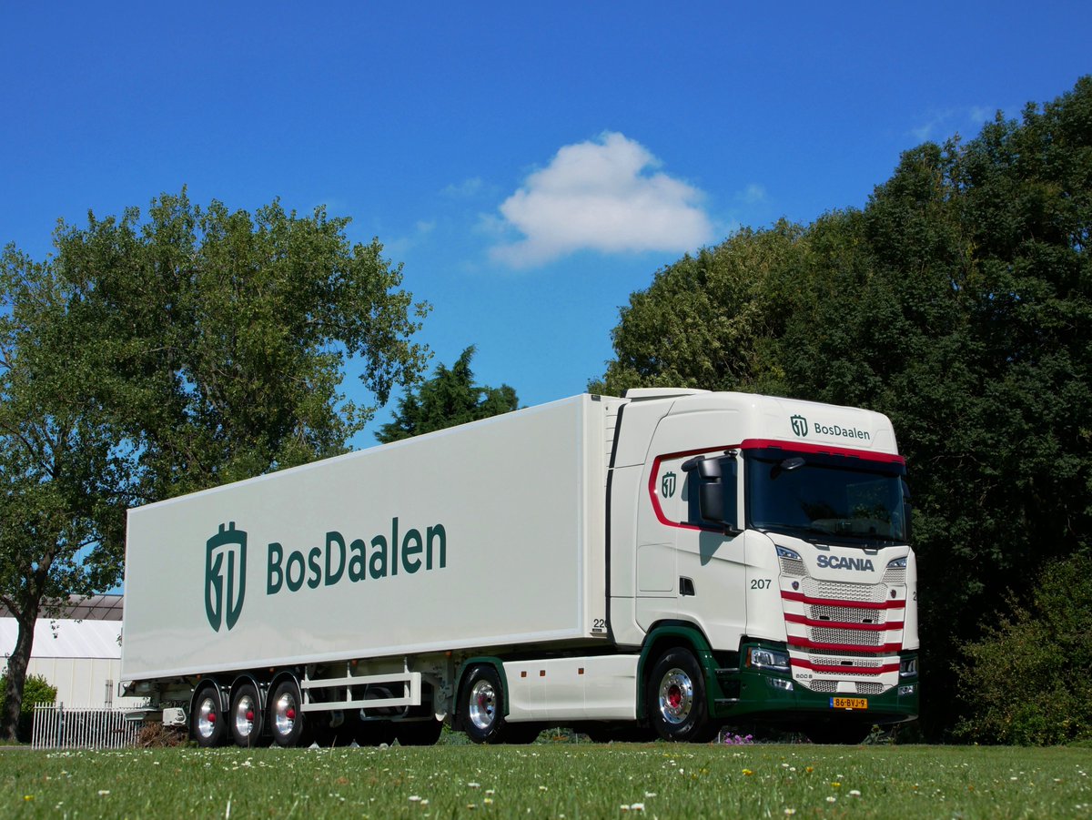 Een nieuwe week is van start, de vrachten staan klaar. Waar mogen we deze week heen? 🚚📦