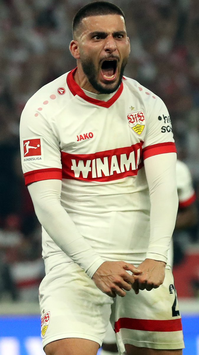 #WallpaperWednesday ⚪️🔴
𝙎𝙩𝙖𝙧𝙧𝙞𝙣𝙜: Deniz #Undav 

#VfB