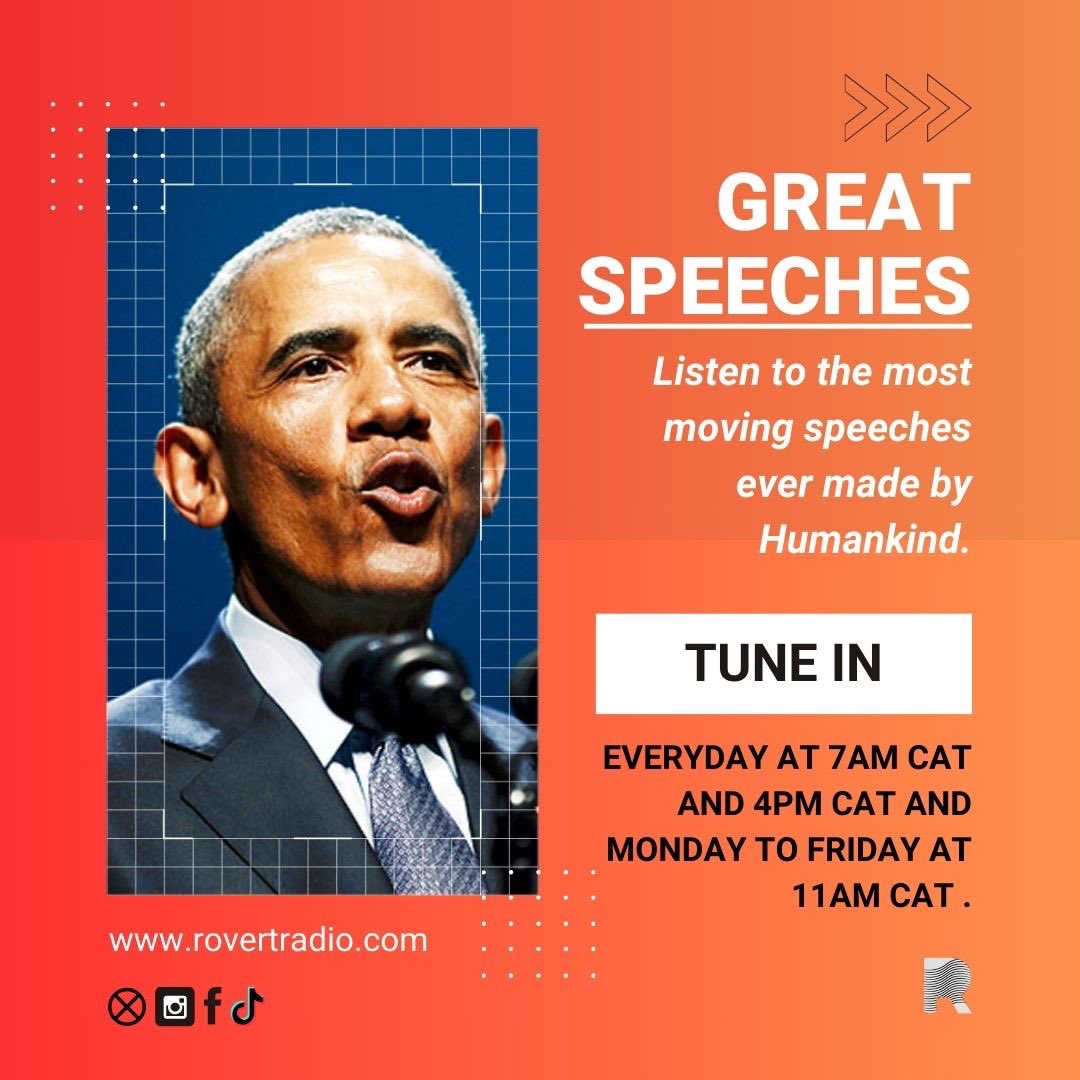 RovertRadio's tweet image. Tune in to be inspired at 11AM CAT! ‘Stay hungry, stay foolish’ – Steve Jobs 

#InspirationHour #RadioVibes #Listenwithyourheart #RovertOnlineRadio #VibeWithUs #TuneInNow #RovertAnywhere #motivation #GreatSpeeches