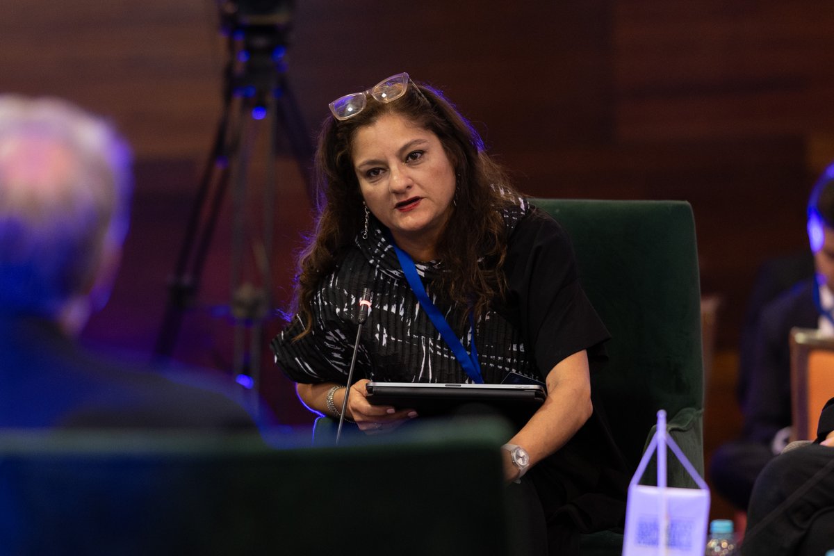 Post-Conflict Research Center (PCRC) (@pcrcbih) on Twitter photo This past weekend we joined the 2nd <a href="/SSC_Sarajevo/">Sarajevo Security Conference</a> in a panel session tackling geopolitics of #conflict, #nationalism, and #reconciliation.
Moderated by our Board Member <a href="/paullowe/">paullowe</a>, the session presented post-conflict work and methodologies by renowned speakers including:
👨🏫Dr. This past weekend we joined the 2nd <a href="/SSC_Sarajevo/">Sarajevo Security Conference</a> in a panel session tackling geopolitics of #conflict, #nationalism, and #reconciliation.
Moderated by our Board Member <a href="/paullowe/">paullowe</a>, the session presented post-conflict work and methodologies by renowned speakers including:
👨🏫Dr.