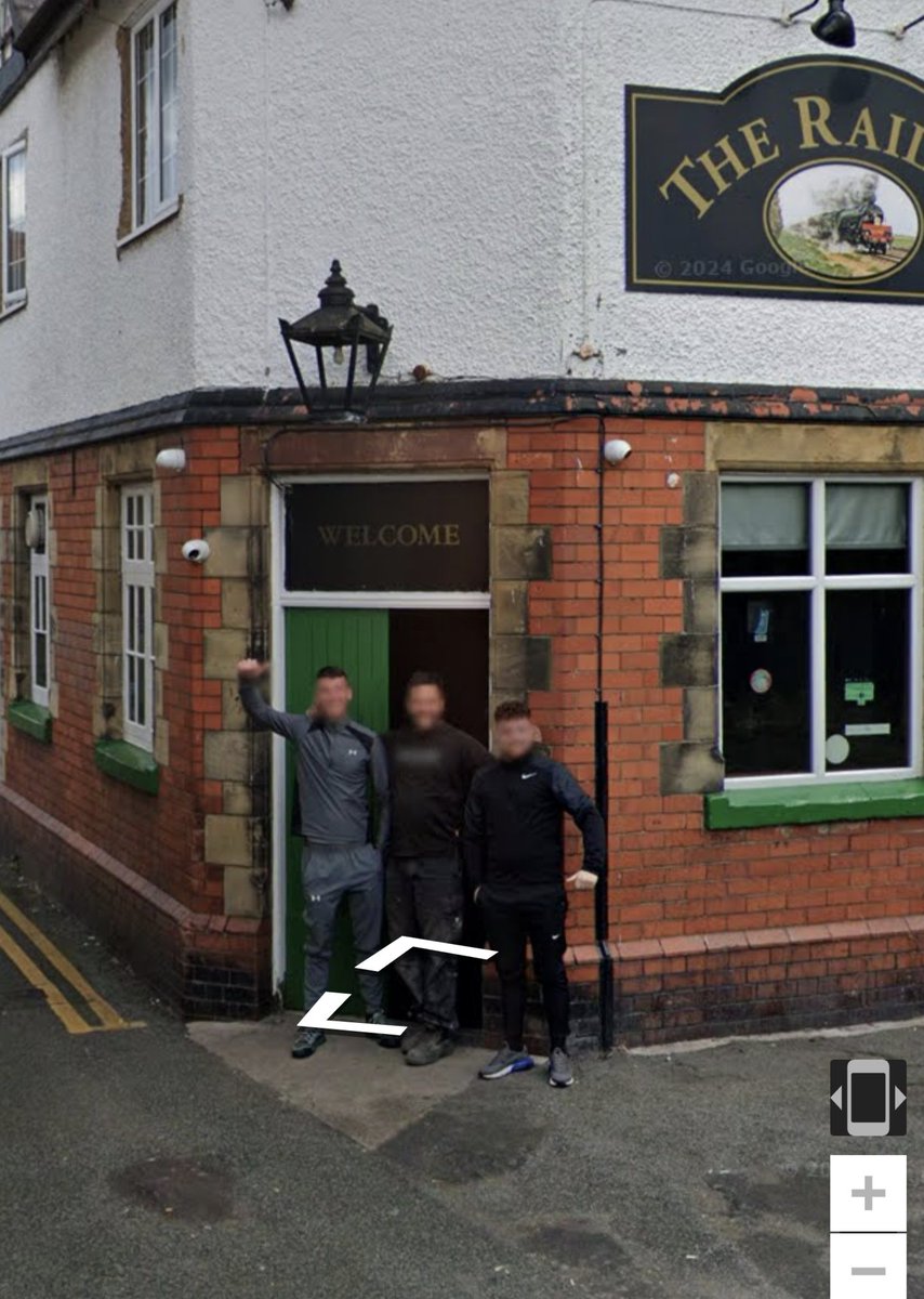 "come outside boys, it's the Google car" 
"Wheeeeeeey!"