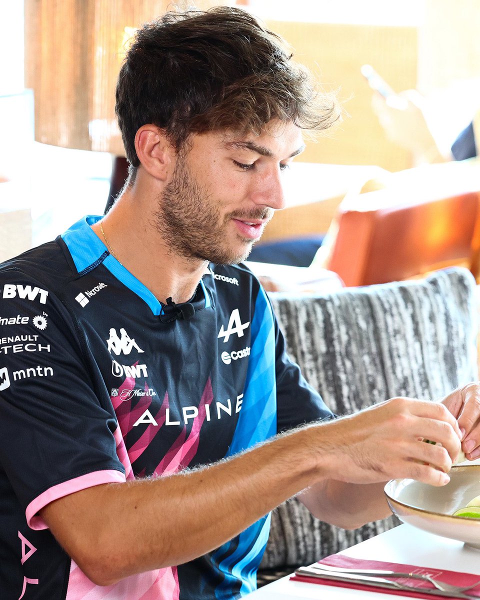 BWT Alpine Formula One Team (@alpinef1team) on Twitter photo Looking back at the #ItalianGP with our partner <a href="/VenetianVegas/">The Venetian Resort Las Vegas</a> where we started the countdown to the #LasVegasGP
Olivier Dubreuil, an Executive Chef from The Venetian, revisited the drivers’ favourite childhood dishes, each with a prestigious twist. Looking back at the #ItalianGP with our partner <a href="/VenetianVegas/">The Venetian Resort Las Vegas</a> where we started the countdown to the #LasVegasGP
Olivier Dubreuil, an Executive Chef from The Venetian, revisited the drivers’ favourite childhood dishes, each with a prestigious twist.
