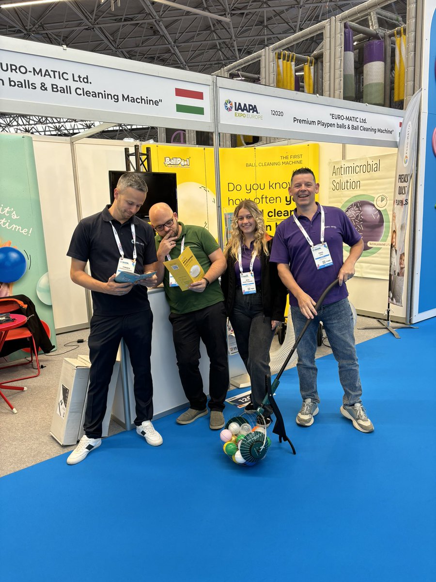 Day two at IAAPA Amsterdam has started🎢

We are excited for what today holds after a successful day and to be able to meet many more of you!

So don’t forget to come visit us and meet the team at the RAI Amsterdam in Hall 14 on stand 12020!