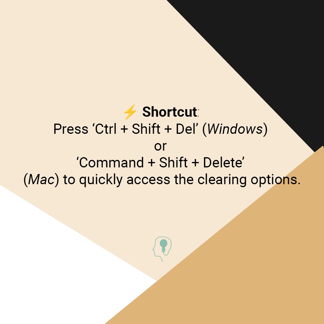 ThCloudHelp's tweet image. ⚙️ Tech Tip: Speed up your browser by clearing the cache regularly! 

🧹 Use `Ctrl + Shift + Del` (Windows) or `Command + Shift + Delete` (Mac) to do it quickly. Disable unused extensions for an extra boost! ⚡ 

#TechTip #BrowserSpeed #Technology #Chrome #Safari #Edge