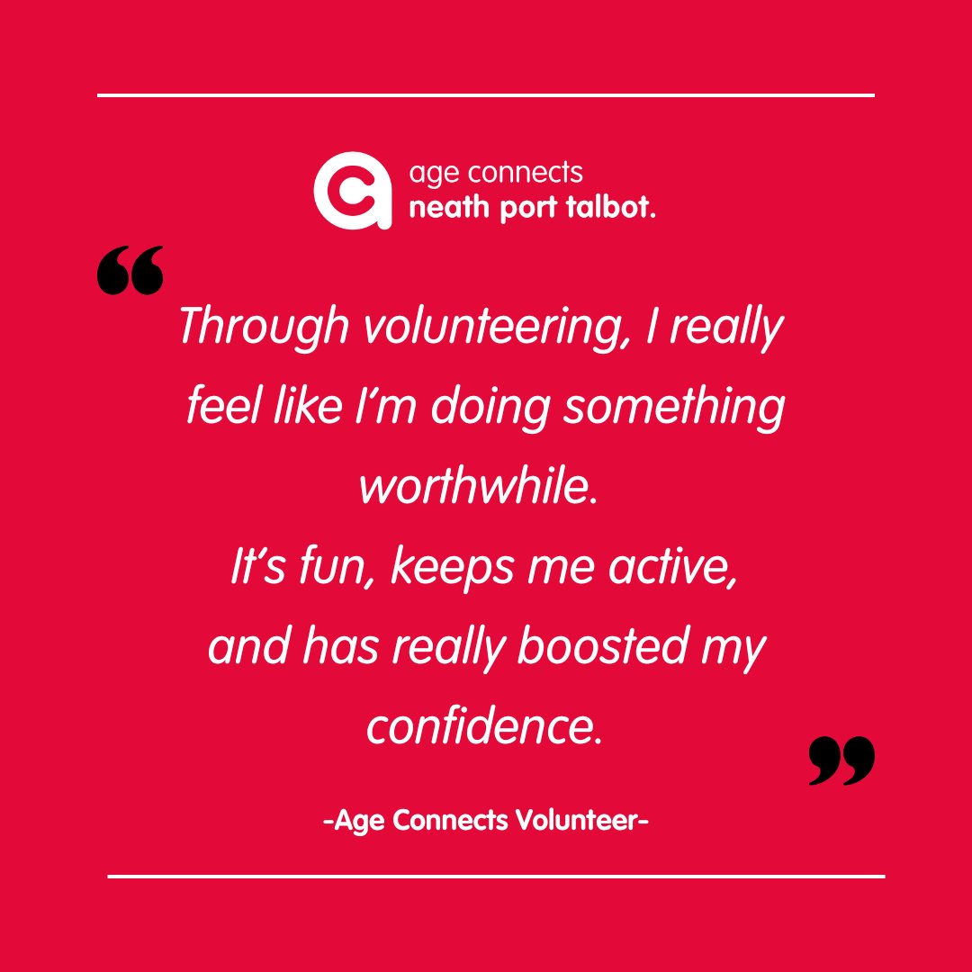 Get involved with Age Connects and help us make a difference to the lives of older people in Wales.

ageconnectsnpt.org.uk