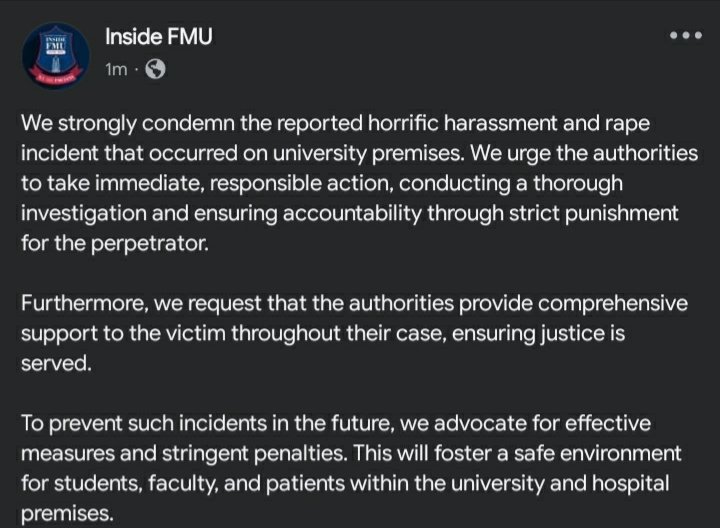 Inside FMU (@insidefmu) on Twitter photo 