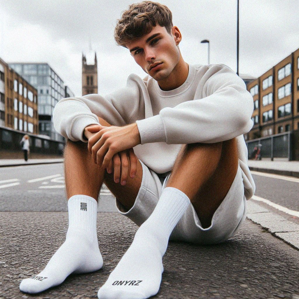 The comfiest white crew socks direct to your door! FREE UK shipping.
Treat your feet!
onyrz.com
#socks #crewsocks #ai