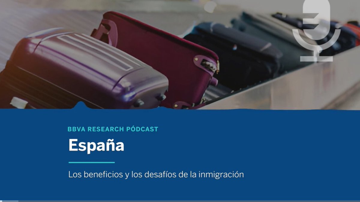 En este podcast converso con <a href="/cuinipar/">reyes pariente</a> sobre los beneficios y desafíos de la inmigración, necesaria para la economía española, cuya integración supone importantes retos en el mercado laboral y de cohesión social
@BBVA <a href="/BBVAResearch/">BBVA Research</a>
bbva.com/es/economia-y-…

youtu.be/BlmWlWxhJKc