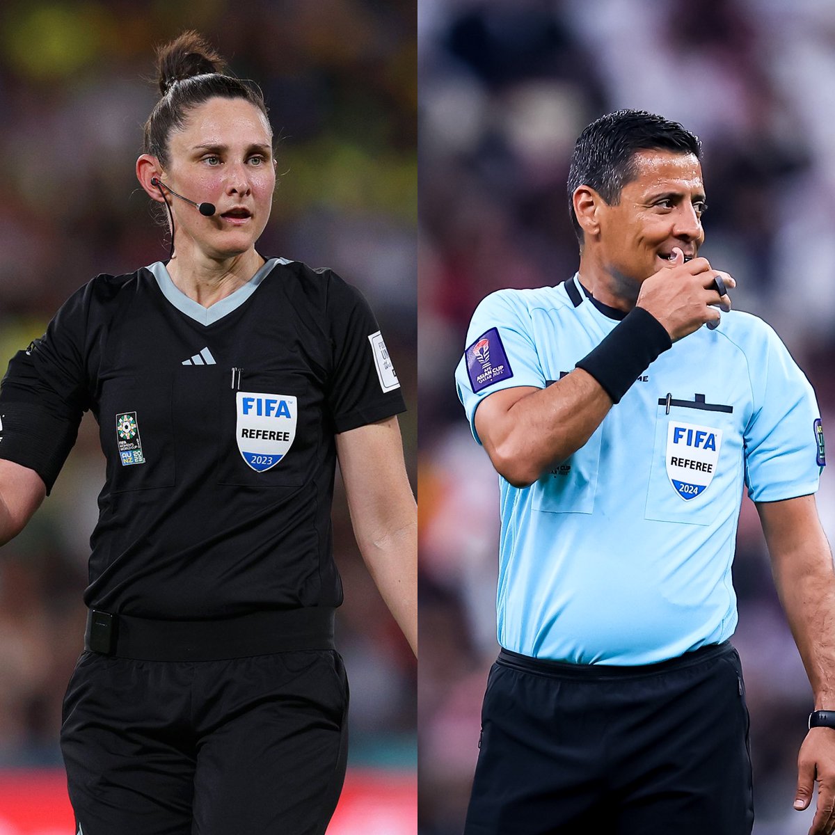 ◀️ الحكم الإيراني الأصل الأسترالي الجنسية علي رضا فغاني سيدير مواجهة منتخبنا الوطني والكويت 10 أكتوبر المقبل في مجمع السلطان قابوس الرياضي ببوشر.

◀️ ستكون الحكمة الأسترالية كاثرين مارغريت جاسويكز في غرفة الـ VAR .

بالتوفيق منتخبنا 🙏 

#كلنا_معك | #عمان_الكويت