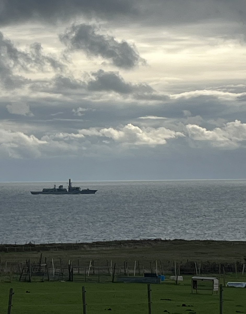 Mark Cutts (@slashercutts) on Twitter photo One of my old ships passing Portland Bill today. Enjoyed my time on the type 23s, lovely ships 👌 Nice calm day as she floats past, heading for warmer seas I hope. <a href="/PortlandBirdObs/">Portland Bird Observatory</a>.
<a href="/HMSStAlbans/">HMS St Albans</a> One of my old ships passing Portland Bill today. Enjoyed my time on the type 23s, lovely ships 👌 Nice calm day as she floats past, heading for warmer seas I hope. <a href="/PortlandBirdObs/">Portland Bird Observatory</a>.
<a href="/HMSStAlbans/">HMS St Albans</a>