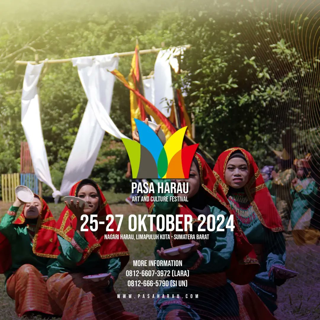 Harau Festival tweet media