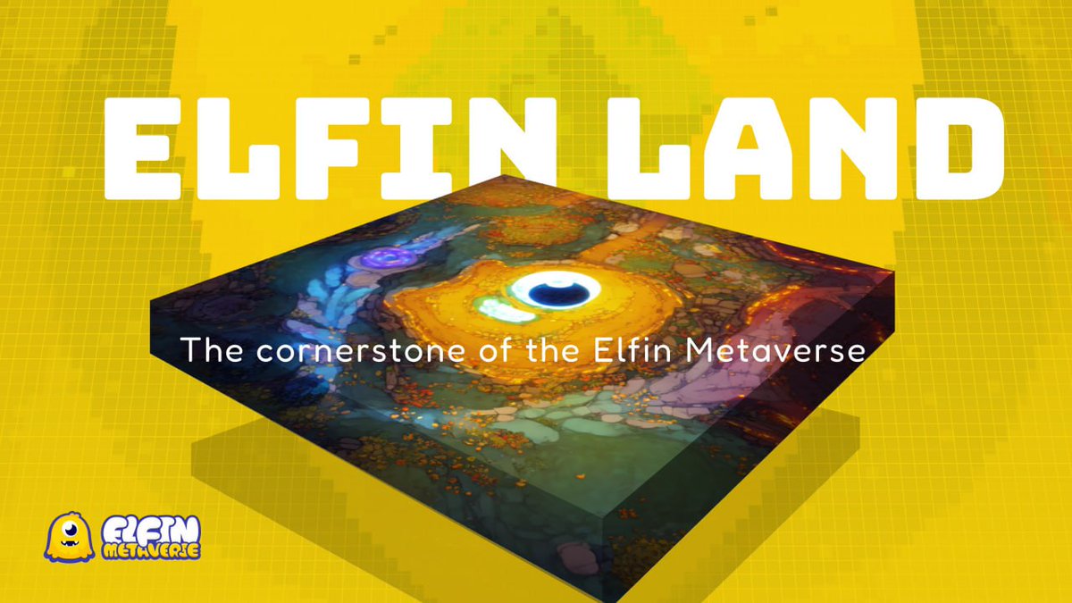 Elfin Metaverse tweet media