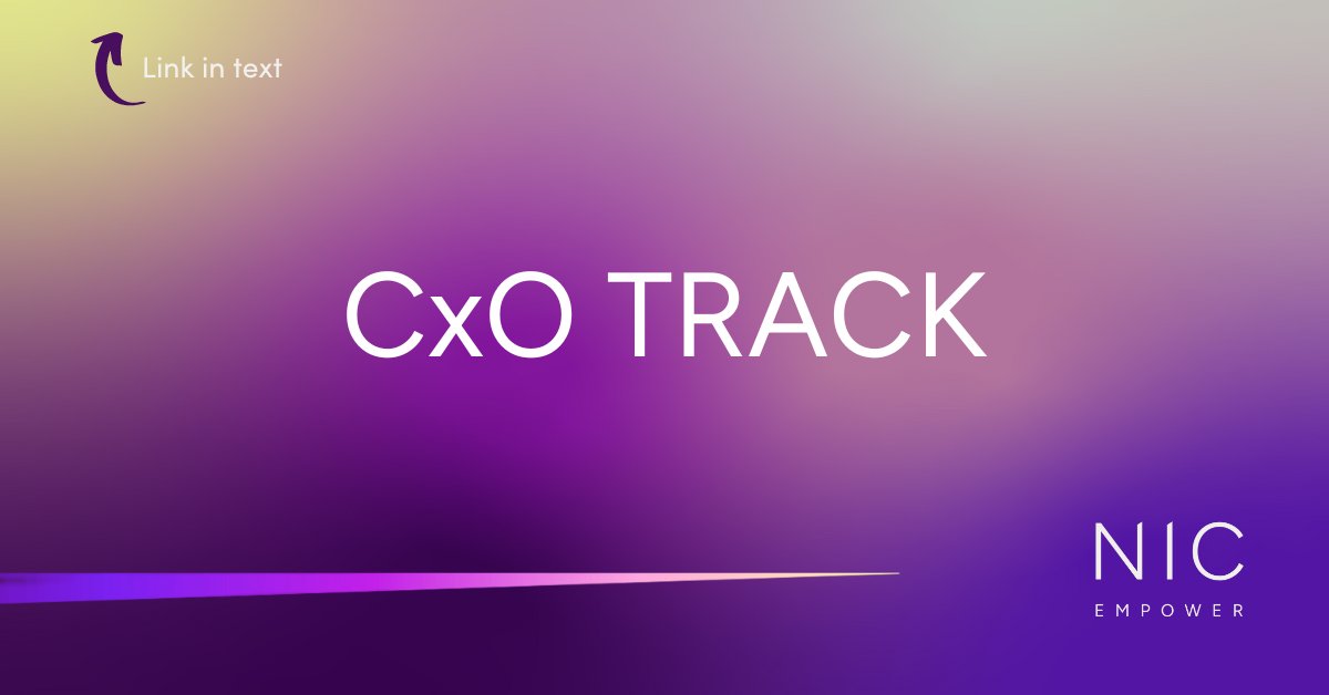 🚀 Don’t miss the CxO track at NIC! Learn about:

💼 FinOps
🔍 Risk Hunting
🛡️ Cyber Threats
🤖 Gen AI &amp; Copilot

Stay ahead in leadership! Get your ticket here: nicconf.com/2024/tickets

#nic2024 #nicempower