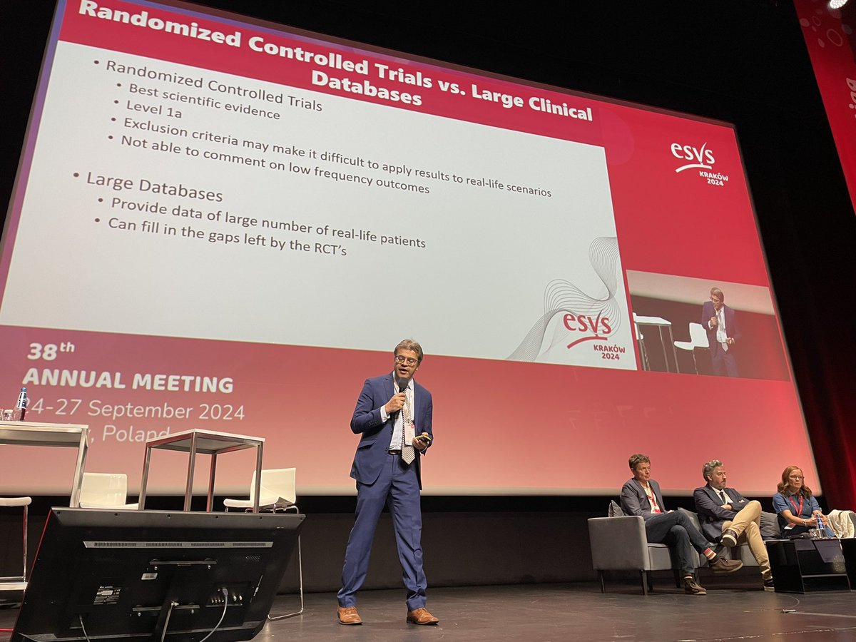 Don’t miss the Vascunet session, it’s right now 💪 <a href="/ESVSmembership/">ESVS</a> <a href="/FA_VascularMD/">Faisal Aziz MD, MBA, FACS, Distinguished FSVS</a> <a href="/lopez_espada/">CristinaLopezEspada</a> <a href="/VASCevidence/">GermanVasc@CA_Behrendt</a>