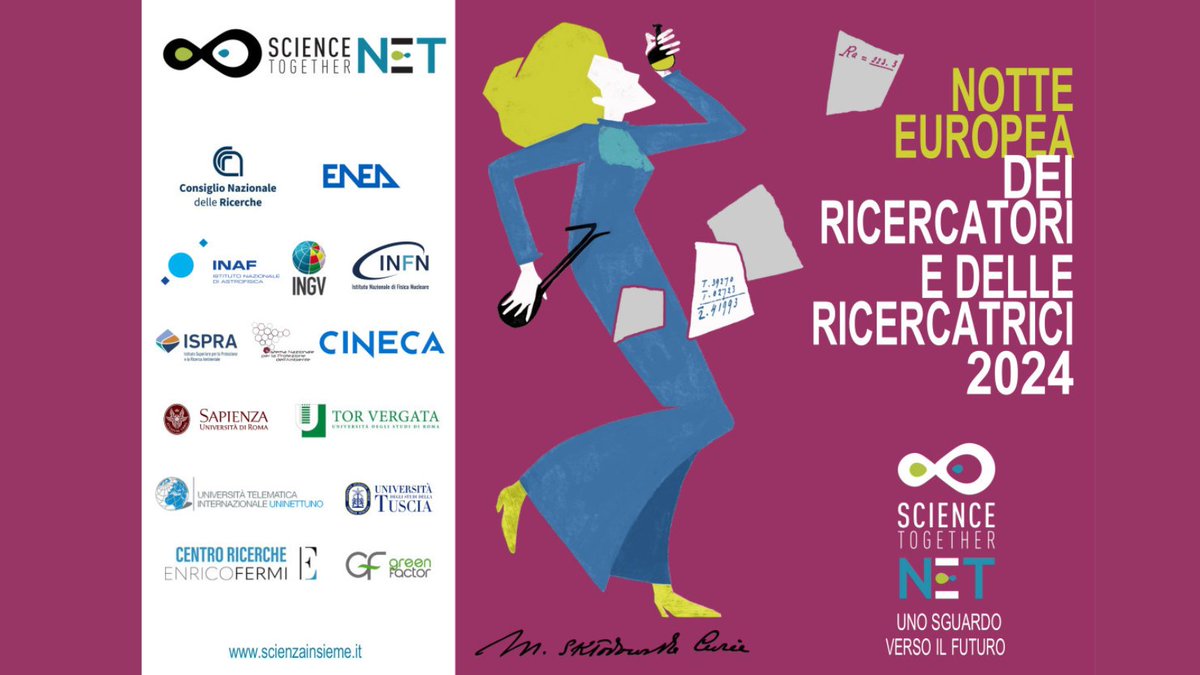 Università di Roma Tor Vergata (@unitorvergata) on Twitter photo ✨Per la Notte Europea dei Ricercatori e delle Ricercatrici, Uniradio Tor Vergata intervista <a href="/amedeo_balbi/">Amedeo Balbi</a>
📅Appuntamento il 27 e 28 settembre dalle 18:30 alle 23:00 alla Città dell’Altra Economia (quartiere Testaccio di Roma)
📻Ascolta l'intervista: shorturl.at/9GTov ✨Per la Notte Europea dei Ricercatori e delle Ricercatrici, Uniradio Tor Vergata intervista <a href="/amedeo_balbi/">Amedeo Balbi</a>
📅Appuntamento il 27 e 28 settembre dalle 18:30 alle 23:00 alla Città dell’Altra Economia (quartiere Testaccio di Roma)
📻Ascolta l'intervista: shorturl.at/9GTov