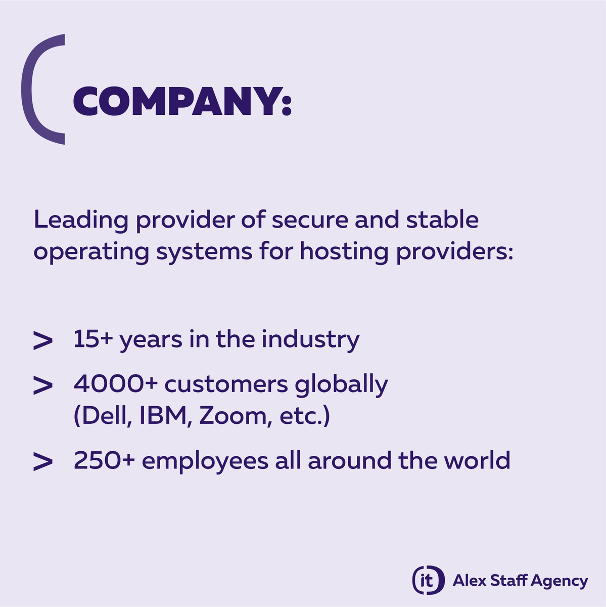AlexStaffAgency's tweet image. 🚀 We&apos;re Hiring: Lead Python/Go Developer 🚀

Our long-time client just tipped us off about a new job — Python/Go Software Developer. They’re a leader in providing secure Linux solutions 😉

Apply here 👉 alexstaff.agency/principal-pyth…

#JobOpening #PythonJob #GoDevelopers #RemoteWork