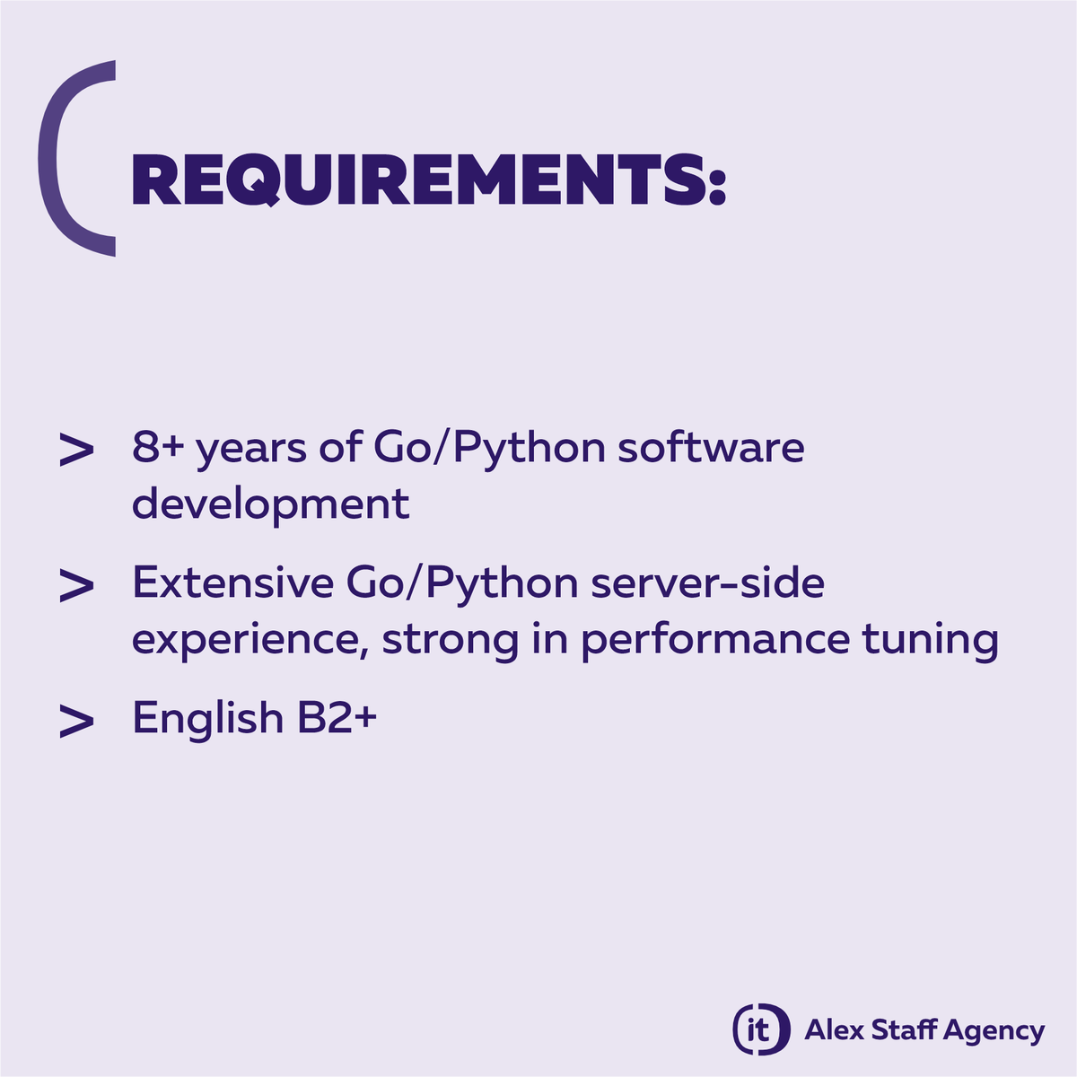 AlexStaffAgency's tweet image. 🚀 We&apos;re Hiring: Lead Python/Go Developer 🚀

Our long-time client just tipped us off about a new job — Python/Go Software Developer. They’re a leader in providing secure Linux solutions 😉

Apply here 👉 alexstaff.agency/principal-pyth…

#JobOpening #PythonJob #GoDevelopers #RemoteWork