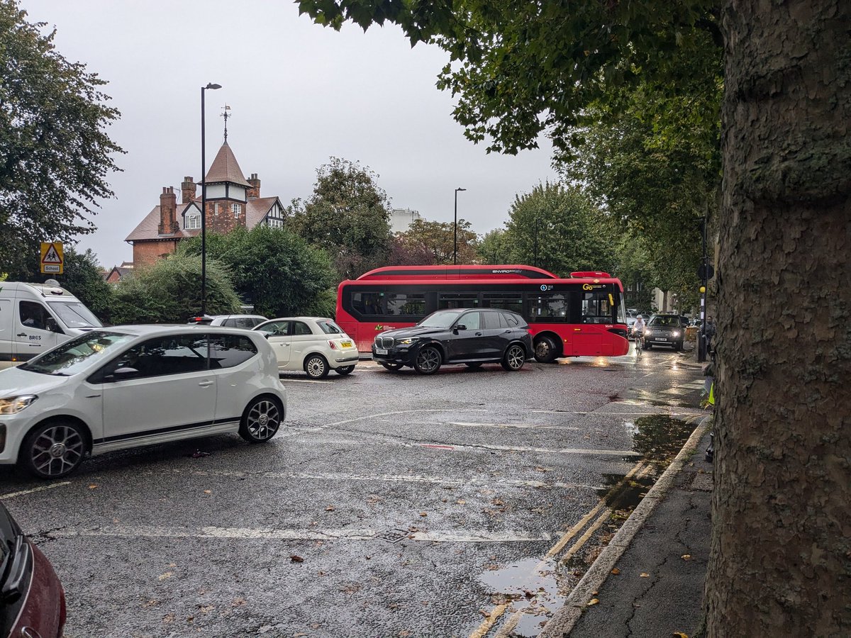 The school is spending the week handing out these letters and having conversations with parents to make them aware of the problems.

I've had numerous meetings with Haringey Council, and Highgate School, and will continue to push for a more long term solution