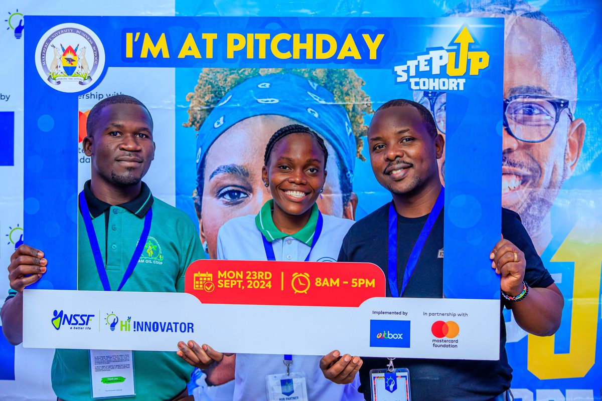 MUBS_Entreship's tweet photo. The #NSSFHiInnovator, like any other event, is full of spectacular moments.
Here is a backstage pass to some of the best-captured moments from the #StepUpCohort Pitch Day.
#MUBSEIIC
@nssfug https://t.co/eNLYsHTpqP