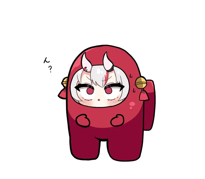 困惑するお嬢 #百鬼絵巻 