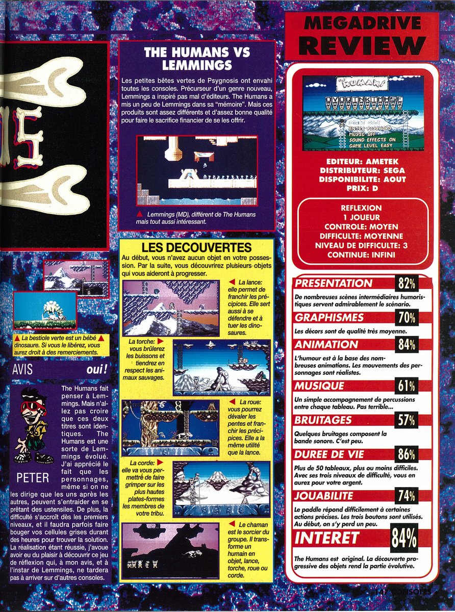 AllmightoFranky's tweet photo. On enchaine avec sur #Megadrive le sympathique #TheHumans,sorte de Lemmings plus poussé,et du Catch sur #Supernes avec #WWFRoyalRumble!! 2/5 https://t.co/NGblF5af2Z