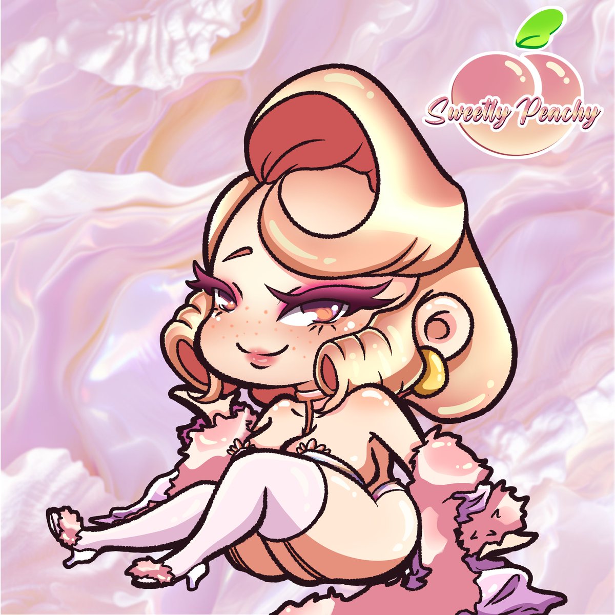 tapi0cuhh's tweet photo. @DrawWithSajiri Here's some chibi work of mine! (*´∀｀*) https://t.co/1hgECSWgFx