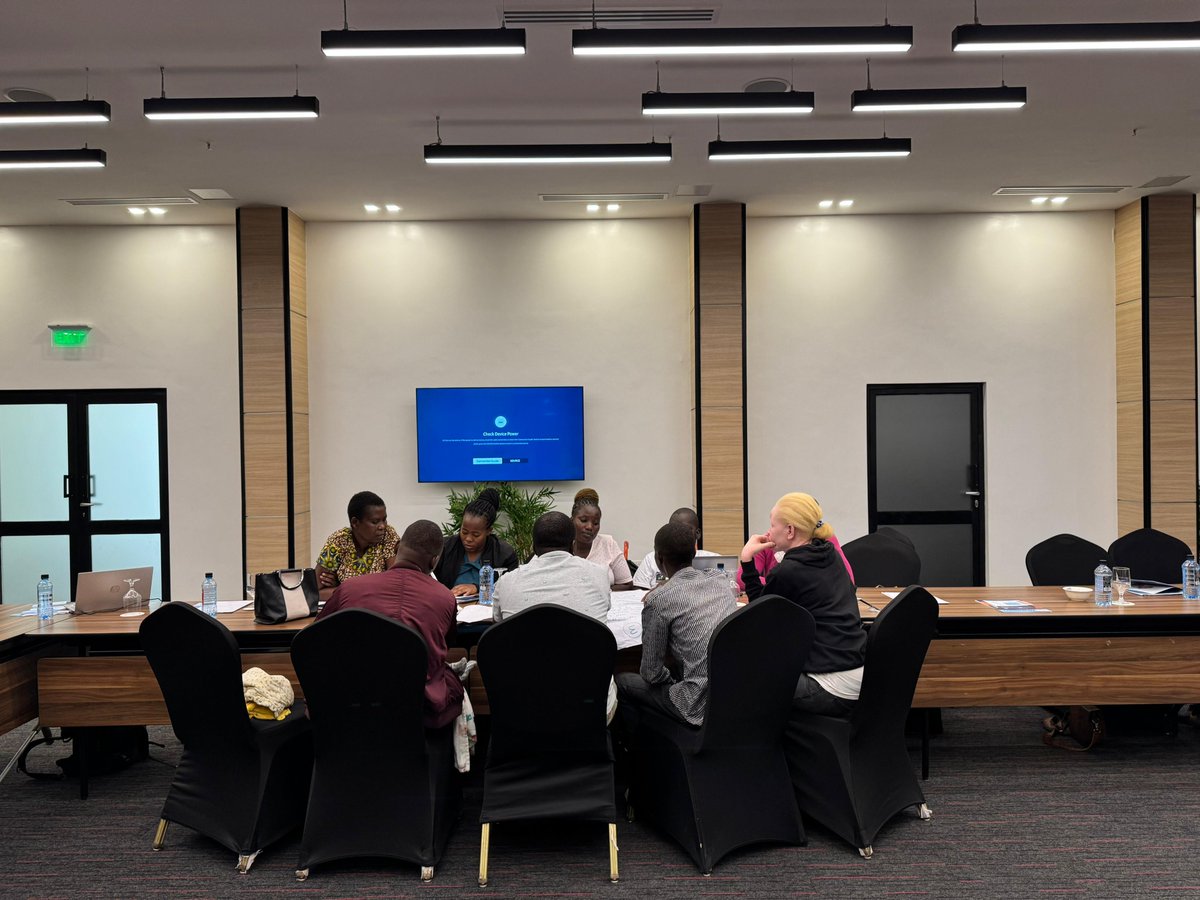 🗣️ "The right to privacy is a fundamental human right that must be protected." 
Sentiments from <a href="/amiheso/">AURELIA MIHESO</a>, Tech &amp; Human Rights Coordinator from <a href="/AmnestyKenya/">Amnesty Kenya</a> as she officially closed our 2-day Data Protection Awareness training for Organizations for Persons with Disabilities 
1/3