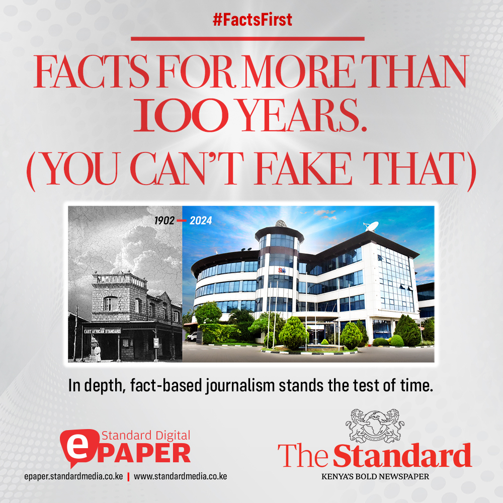 We’ve been telling it as is for over 100 years.
Grab your copy of The Standard tomorrow and get all the facts right.
#FactsFirst
