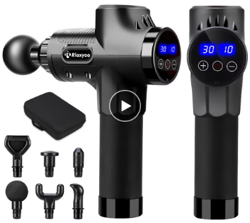 usahbtips's tweet photo. #Massage_Relaxation
https://t.co/HMYY4bPerR

High frequency Massage Gun Muscle Relax Body Relaxation Electric Massager with Portable Bag Therapy Gun for fitness

Specifications:
Model Number- Rlaxyoo S1/S2/S3
Item Type- Massage &amp; Relaxation
Application- BODY
Brand Name  Rlaxyoo https://t.co/0qRO4IJxyi