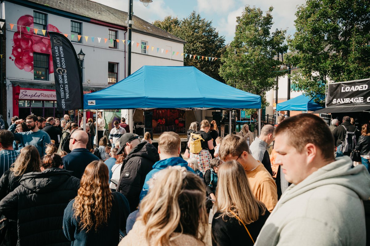 Neath Food Festival tweet media