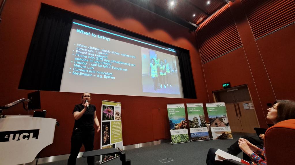 Welcome new MSc students to the People and Nature Lab programmes! <a href="/UCLCBER/">UCL Centre for Biodiversity & Environment Research</a> Launching new programmes in Climate Change + Health and Ecology + Urban Engineering alongside <a href="/MSc_EDS/">UCL CBER MSc EDS (no longer posting here)</a> this year 🥳