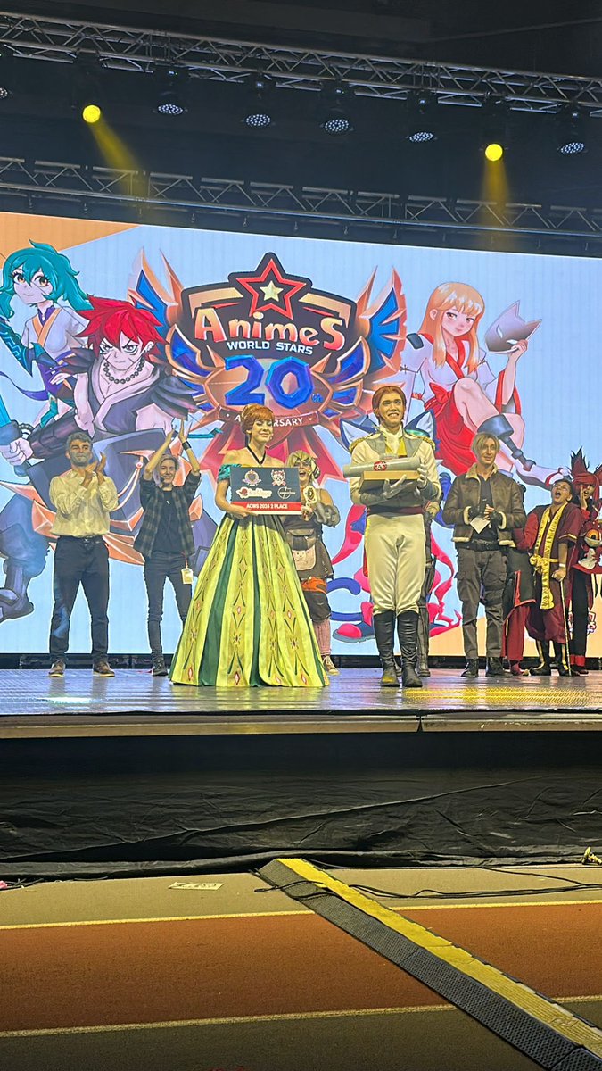 escosplay's tweet photo. Resultados AnimeS Cosplay World Stars 2024 🇧🇬

🏆 1 | Polonia 🇵🇱 Final Fantasy

🥈 2 | Bulgaria 🇧🇬 Frozen

🥉 3 | ESPAÑA 🇪🇸 Hazbin Hotel

🪡  Confección | Francia 🇫🇷

💄Maquillaje | Suiza 🇨🇭

👩🏼‍🦱 Pelucas | España 🇪🇸

💃🏻 Actuación | Kuwait 🇰🇼

⚔️ Prop | R. Checa 🇨🇿

#acws #acws2024 https://t.co/ZZquDLU4ab