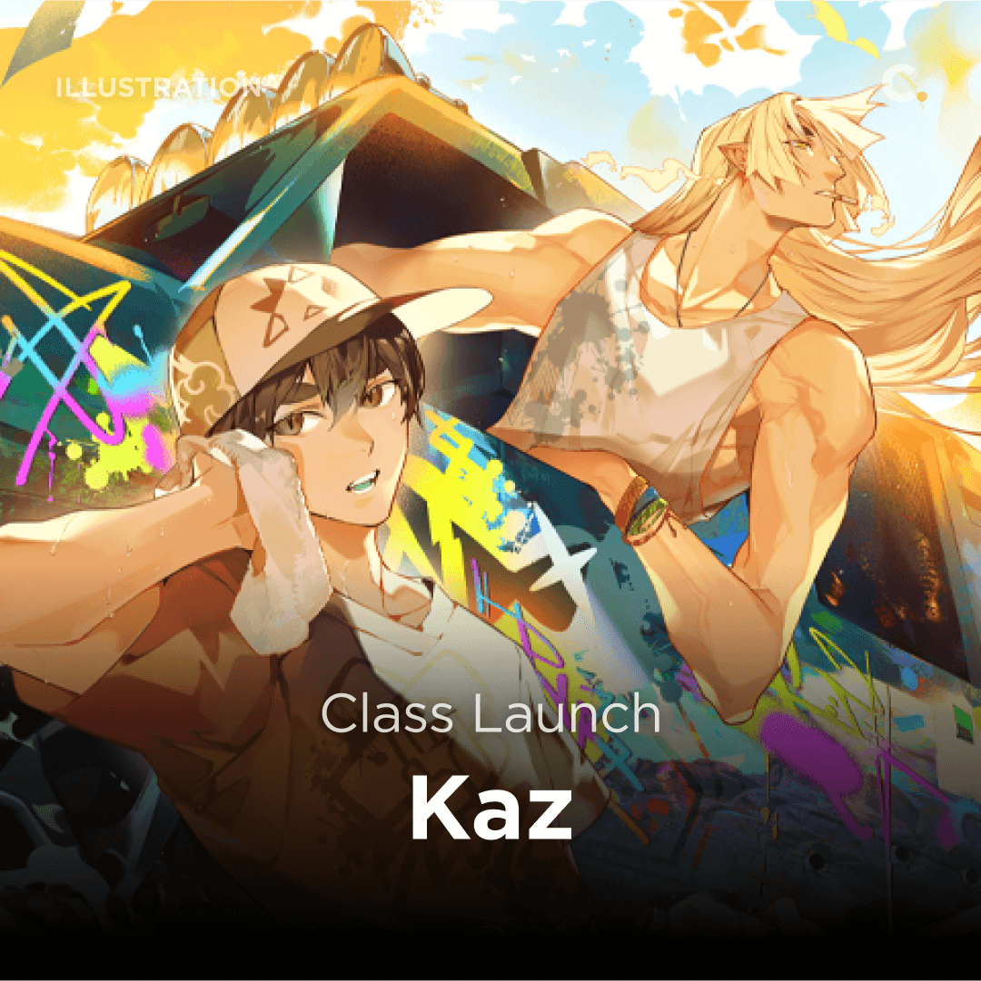 mcmclunar's tweet image. 🥳 Hey guys! 

My class “Splash Art 101: Designing Iconic Characters in Visually Tempting Scenes&quot; is now up for pre-order on Coloso (@colosoglobal)!
​
First 20 to use code EARLY0926 get a $30 coupon (Valid for 3 days only)

Link:bit.ly/ColosoXKaz

#coloso