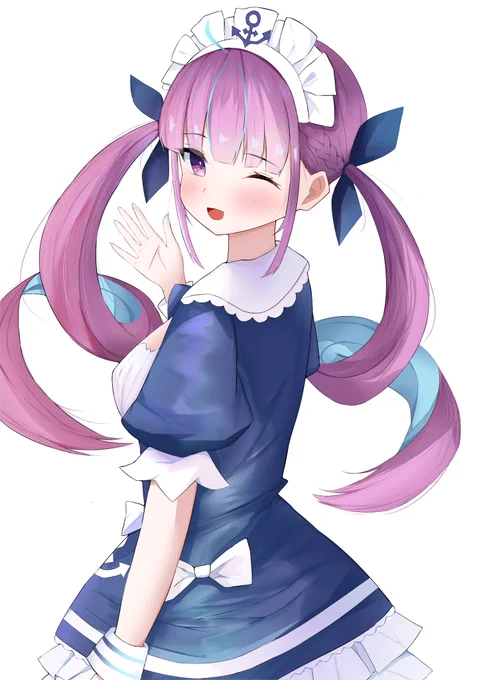「あてぃしのこと忘れないでね」#あくあーと#湊あくあを忘れない 