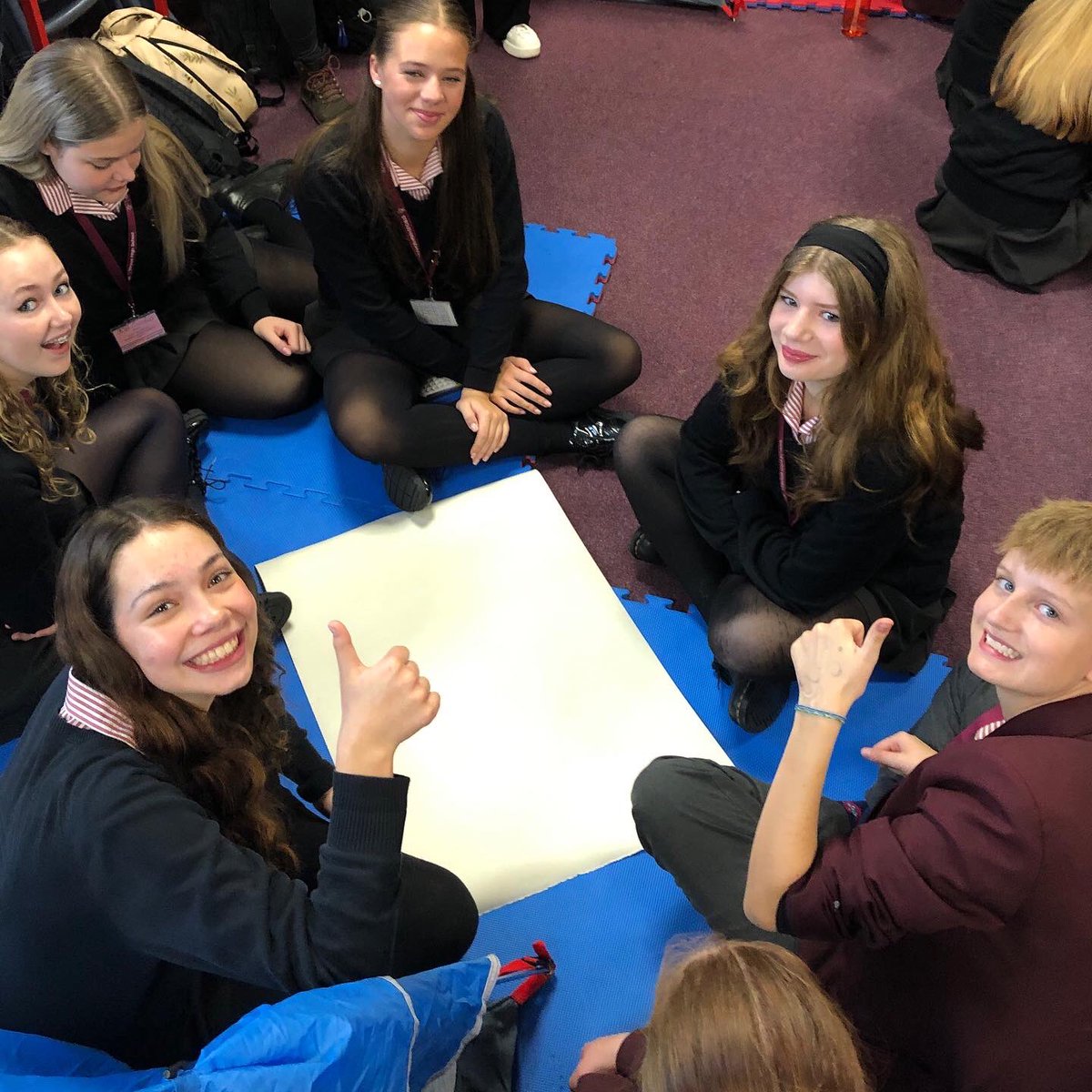 Stroud High School tweet media