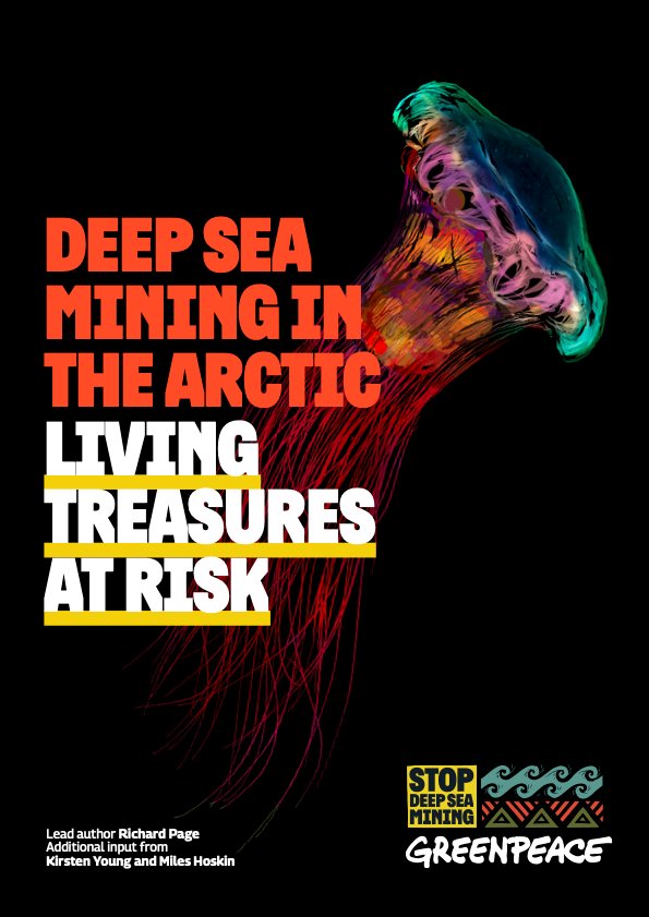 #Greenpeace report on why latest #DeepSeaMining plans by the government of #norway🇳🇴are not just a bad idea but a terrible one... #DefendTheDeep
greenpeace.org/static/planet4…