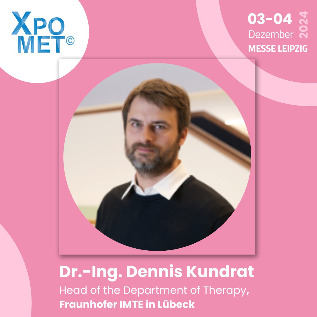 🔥 Speaker Spotlight: Dr.-Ing. Dennis Kundrat at #XPOMET2024! 
Expert in surgical robotics &amp; AI autonomy. 
Don't miss his talk "Steering the Autopilot" on autonomy, human control &amp; ethics in robotic surgery!
👉 XPOMET 2024 Tickets - XPOMET 2024 Tickets
#SurgicalRobotics #MedTech