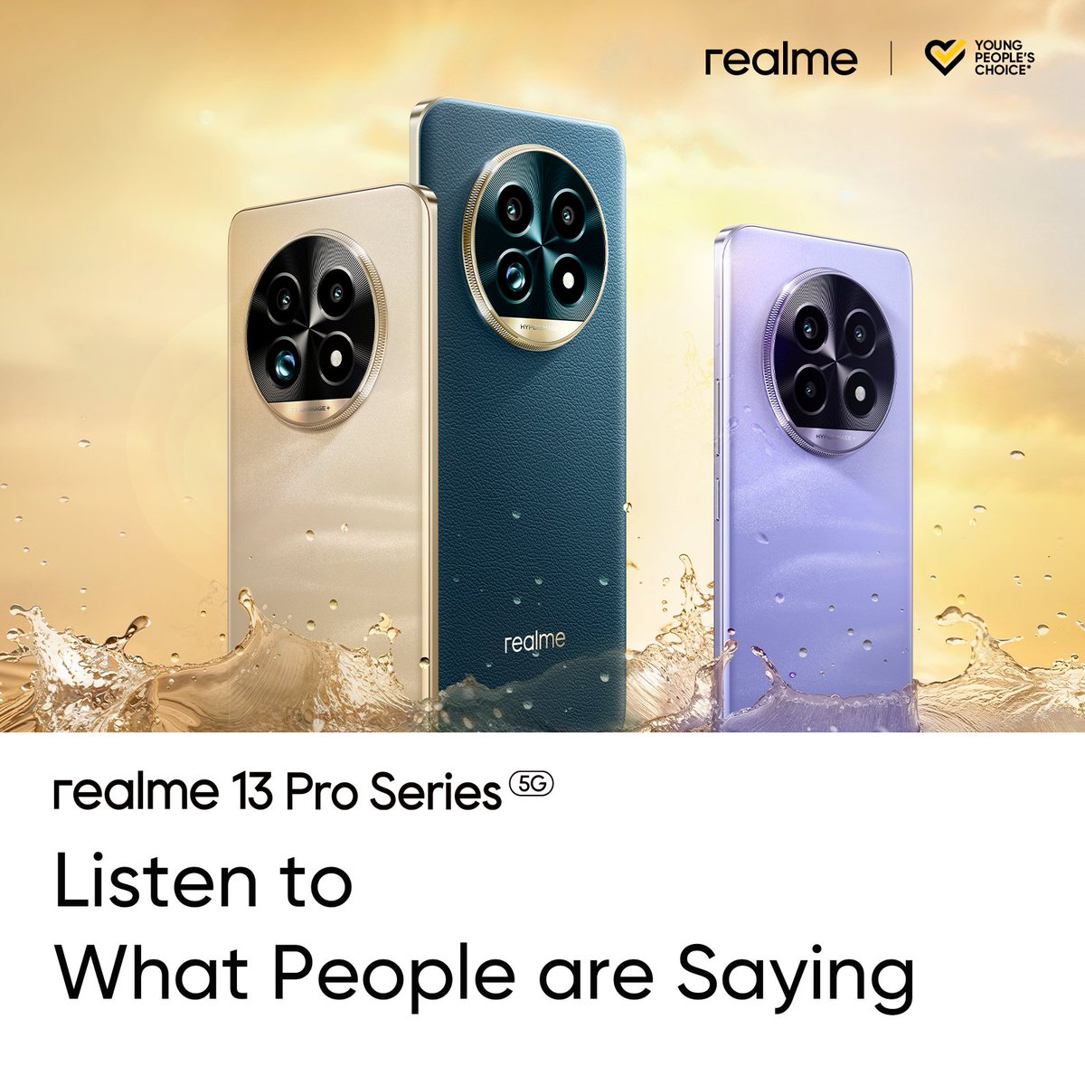realmeindonesia's tweet photo. Swipe sampai akhir biar tau kenapa #realme13ProSeries jadi andalan 👉
#UltraClearWithAI https://t.co/GVI1ETbKyH